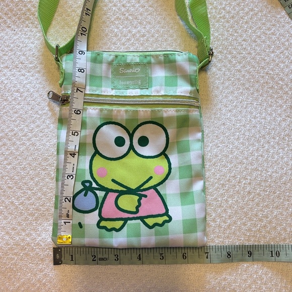 Loungefly Sanrio Keropi Crossbody Passport Bag - Picture 7 of 7